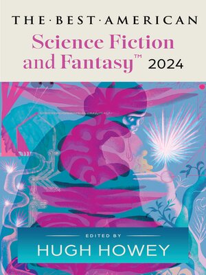 cover image of The Best American Science Fiction and Fantasy 2024